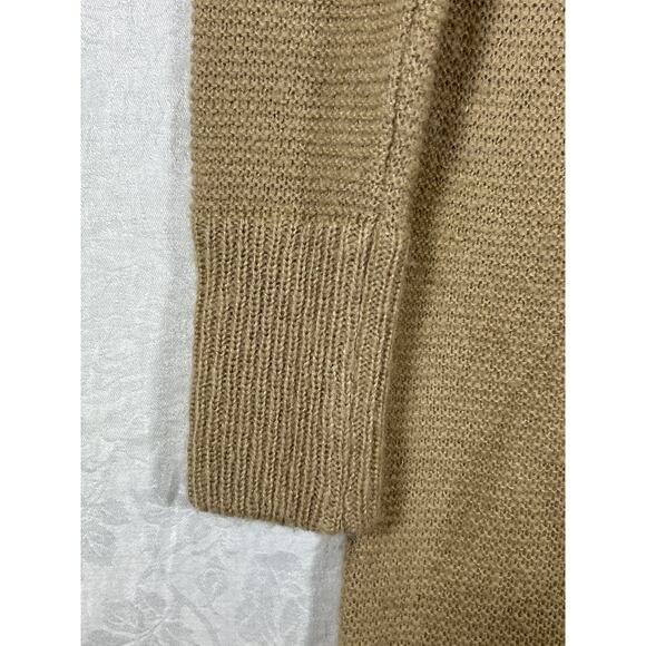 RD Style Turtleneck Sweater Dress XS Tan - Picture 3 of 10